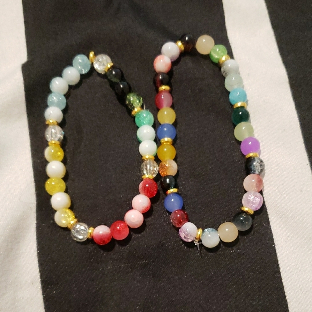 Colorful Beaded Bracelets